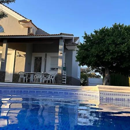 Chalet Californiano Con Piscina
