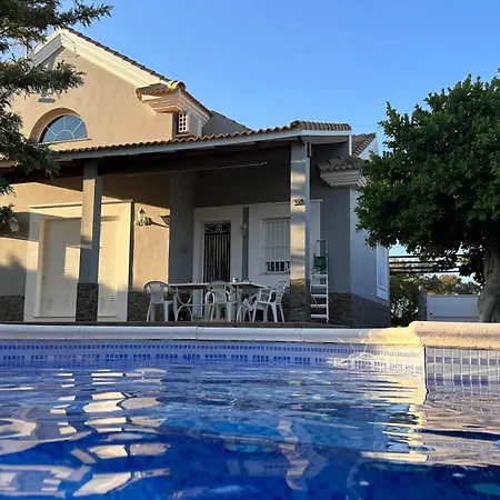 Chalet Californiano Con Piscina Seville