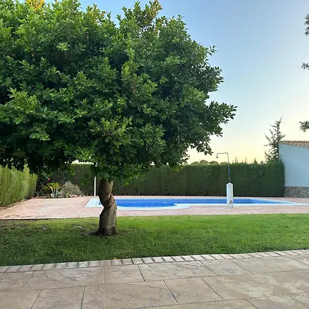 Chalet Californiano Con Piscina Seville