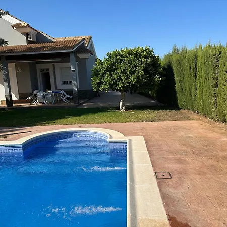 Chalet Californiano Con Piscina * Seville